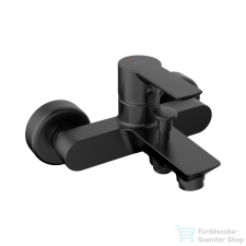 Jika PONTA STYLE kádtöltő csaptelep zuhanyszett nélkül, matt fekete H3212H77164001 csaptelep