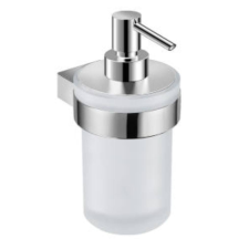 Jika PURE folyékony szappan adagoló, fali, krómozott, 203 ml üveg tartállyal H3833B20041001 adagoló