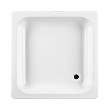 Jika SOFIA szögletes zuhanytálca 70x70 cm acéllemez H2140700000001 kád, zuhanykabin