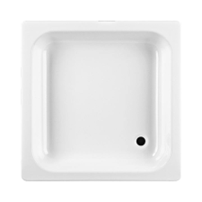 Jika SOFIA szögletes zuhanytálca 90x90 cm acéllemez H2140900000001 kád, zuhanykabin