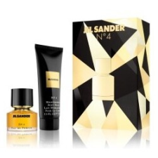 Jil Sander No.4, SET: edp 30ml + Testápoló 75ml kozmetikai ajándékcsomag