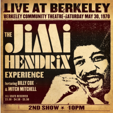  Jimi Hendrix  -Experience - Live At Berkeley 2LP egyéb zene