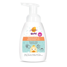 Jimjams Baby Babafürdető és samponhab 3in1 250ml babafürdető, babasampon