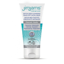 Jimjams Pure &amp; Clear Detox Mélytisztító lemosható arcmaszk (75 ml) arcpakolás, arcmaszk