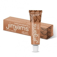 JimJams szempilla- és szemöldökfesték 15ml VILÁGOSBARNA szemöldökfesték