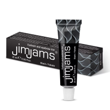 JimJams szempilla és szemöldökfesték FEKETE 15 ml (JI1010) szemöldökfesték