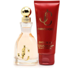 Jimmy Choo I Want Choo EdP Set 160 ml kozmetikai ajándékcsomag