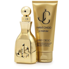 Jimmy Choo I Want Choo Le Parfum EdP Set 160 ml kozmetikai ajándékcsomag