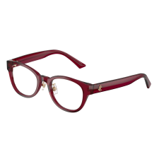 Jimmy Choo JC3058D 5062 Transparent Red Demo Lens szemüveg szemüvegkeret
