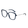 Jimmy Choo JC3061U 5035 Transparent Navy Demo Lens szemüveg