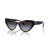 Jimmy Choo JC5004 504587 BLACK GRADIENT GLITTER GREY GRADIENT napszemüveg