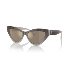 Jimmy Choo JC5004 50465A SAND GRADIENT GLITTER LIGHT BROWN MIRROR GOLD napszemüveg
