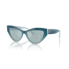 Jimmy Choo JC5004 50497C AZURE GRADIENT GLITTER LIGHT AZURE SILVER MIRROR napszemüveg