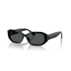 Jimmy Choo JC5021BU 501787 BLACK/CRYSTAL JET DARK GREY napszemüveg