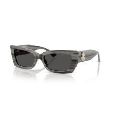 Jimmy Choo JC5037BU 506387 STRIPED BLACK DARK GREY napszemüveg napszemüveg