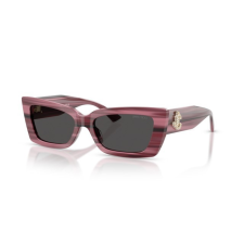 Jimmy Choo JC5037BU 506487 STRIPED CRANBERRY DARK GREY napszemüveg napszemüveg