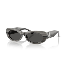 Jimmy Choo JC5038BU 506387 STRIPED BLACK DARK GREY napszemüveg