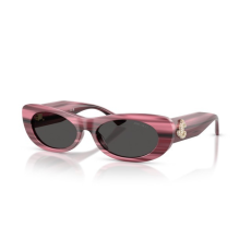 Jimmy Choo JC5038BU 506487 STRIPED CRANBERRY DARK GREY napszemüveg