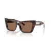 Jimmy Choo JC5041 500273 HAVANA DARK BROWN napszemüveg