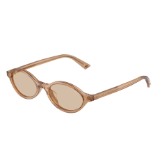 Jimmy Choo JC5068U 507693 Transparent Tan Light Brown napszemüveg