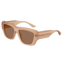 Jimmy Choo JC6003U 509173 Transparent Tan Dark Brown napszemüveg napszemüveg
