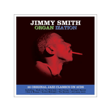 Jimmy Smith Organ Ization CD egyéb zene