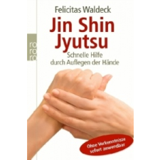  Jin Shin Jyutsu – Felicitas Waldeck idegen nyelvű könyv