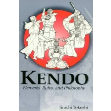  Jinichi Tokeshi - Kendo – Jinichi Tokeshi idegen nyelvű könyv