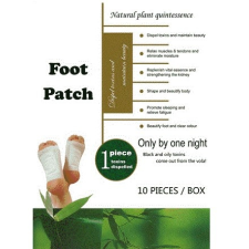  JINJANG MÉREGTELENÍTŐ TALPTAPASZ 10 DB vitamin és táplálékkiegészítő