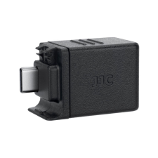 JJC AD OA4 3.5mm Audio Adapter - Osmo Action 4 Kamera Adapter kameramikrofon