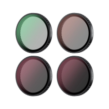 JJC F DANK4 Akciókamera Szűrő Kit (ND, CPL, UV) sportkamera kellék