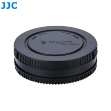 JJC L-R9 Sony E (NEX) Objektív és Váz sapka - Lens Cap lencsevédő sapka