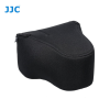 JJC MILC Kamera Tartó Táska (OC-MC0BK Pouch) - 154x142x100mm (Fekete)
