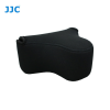 JJC MILC Kamera Tartó Táska (OC-S2BK Pouch) - 143x124x79mm (Fekete)