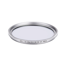 JJC S+ L39 Ultra-SlimMC UV szűrő 49mm - Ezüst objektív szűrő