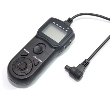 JJC Vezetékes Időzítő Távirányító TM A (Canon RS 80N3) távkioldó, távirányító