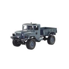  JJRC M35 távirányítós katonai teherautó, RTR 2,4 GHz 1:16, kék távirányítós modell
