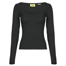 JJXX Hosszú ujjú pólók JXSTAR LS U NECK TOP Fekete EU XL női póló