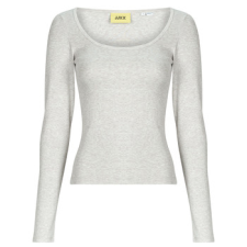 JJXX Hosszú ujjú pólók JXSTAR LS U NECK TOP Szürke EU XL női póló