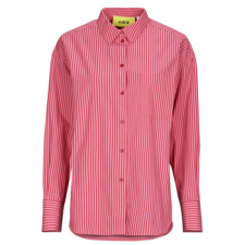 JJXX Ingek / Blúzok JXJAMIE LS RELAXED POPLIN Rózsaszín EU XS blúz