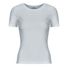 JJXX Rövid ujjú pólók JXFRANKIE STR SS RIB TEE Fehér EU S