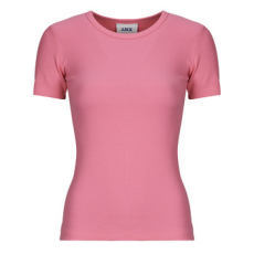 JJXX Rövid ujjú pólók JXFRANKIE STR SS RIB TEE Rózsaszín EU XS
