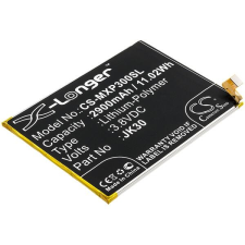  JK30 Telefon akkumulátor 2900 mAh mobiltelefon akkumulátor