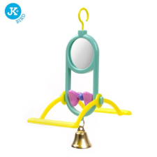  JK 22363 Madárjáték tükrös 15,5 x 7 cm játék madaraknak