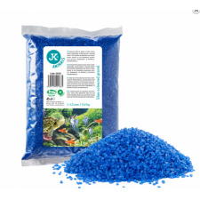 JK | Akvárium dekor kavics kék - 1-1,5 mm 0,5 kg halfelszerelések