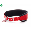  Jk Animals Agar Comfort - Red - Puhán Bélelt Agár Nyakörv 40-49Cm (41802-1)