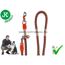  Jk Animals Comfort 200cm 15mm erős póráz (41815-1) Narancs nyakörv, póráz, hám kutyáknak