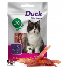  JK Animals csírke mini csíkok 50g jutalomfalat macskáknak