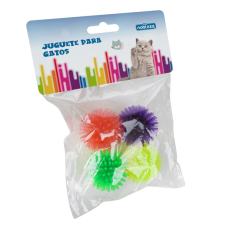 Jk Animals Eva Ball Labda Cicáknak 3,5Cm 4Db (40224) játék macskáknak