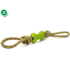 Jk Animals Fogtisztító Kötél-Gumi Játék Kutyáknak 32Cm (45998) Zöld játék kutyáknak